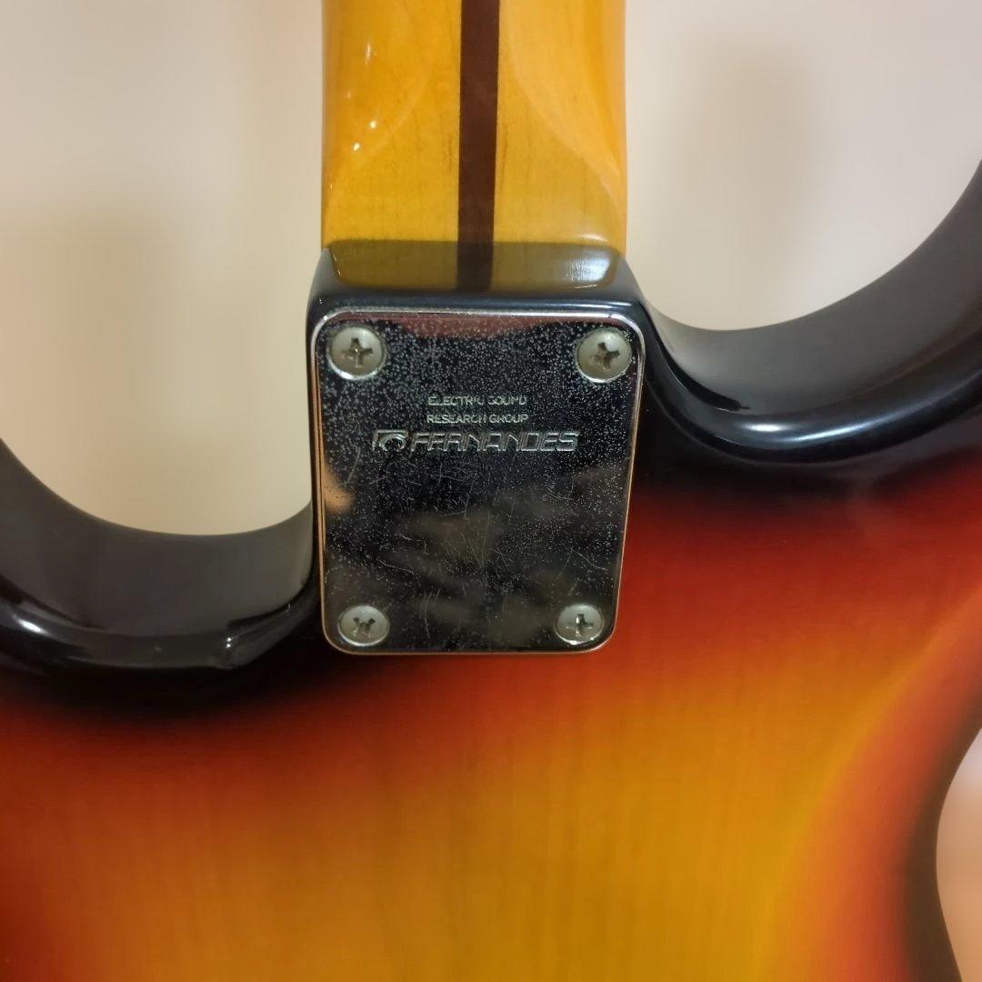 '80s日本製！Fernandes RST-50 '57 The Revival