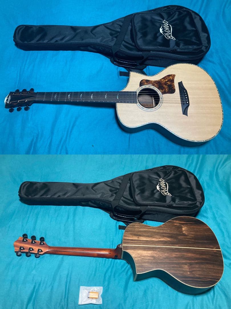 Bromo Guitars BAR5CE ブロモギター