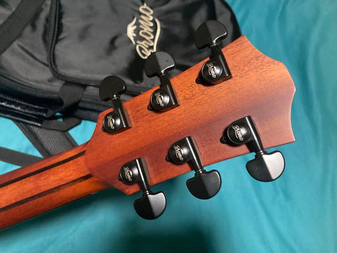 Bromo Guitars BAR5CE ブロモギター