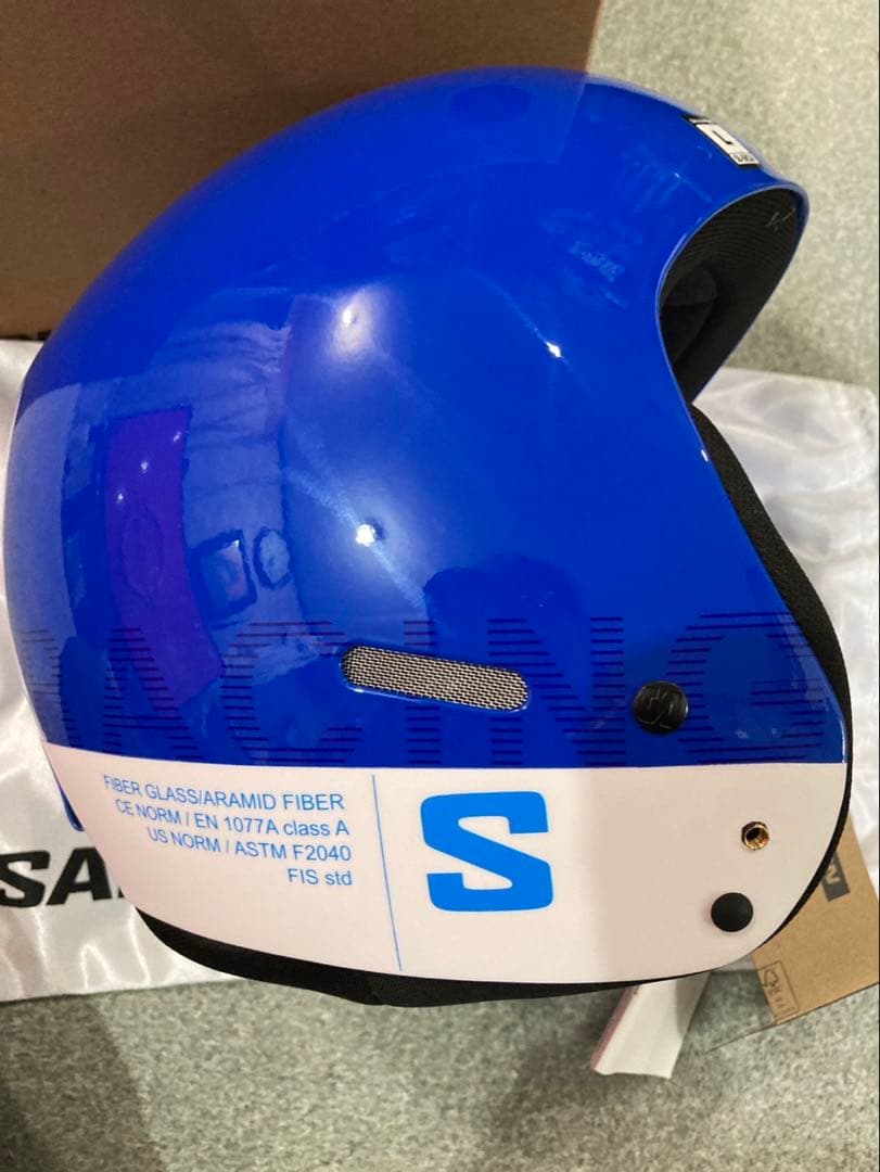 『新品未使用』SALOMON S/RACE スキー用ヘルメット