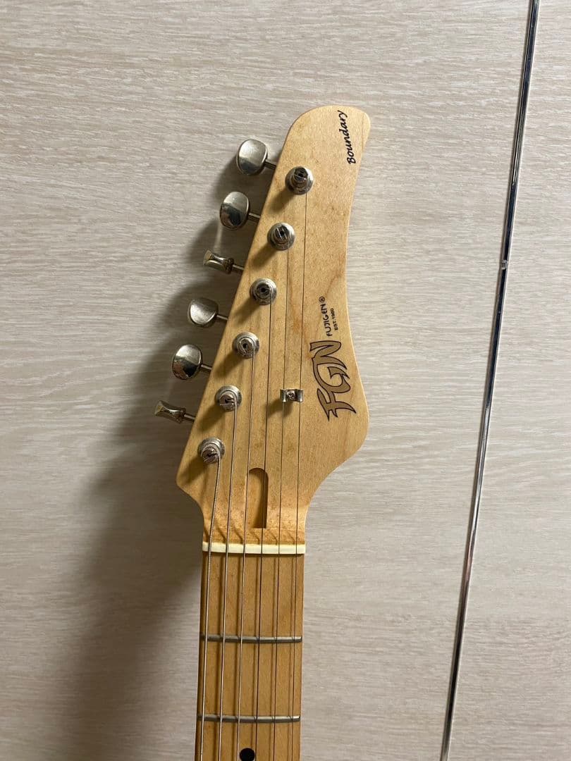 フジゲン BOS-M/TBS/01 エレキギター青