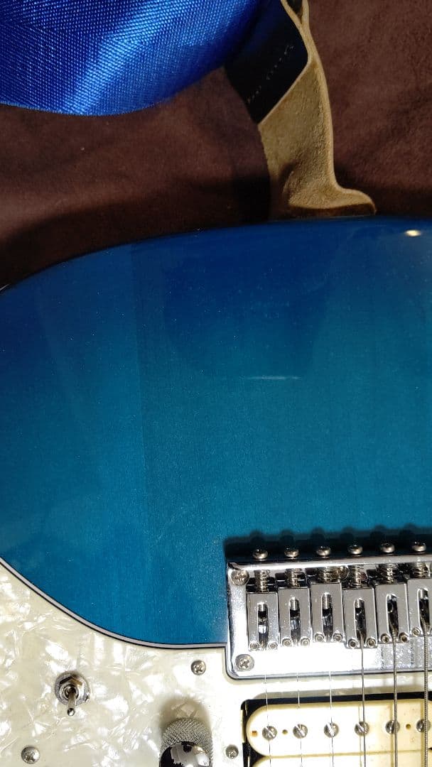 フジゲン BOS-M/TBS/01 エレキギター青