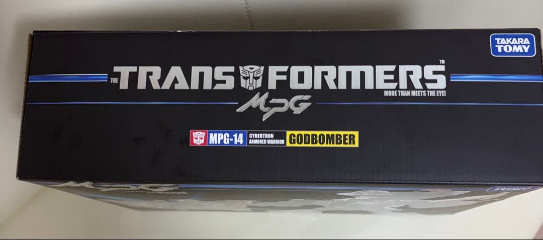 【新品未開封】トランスフォーマー　MPG-14 ゴッドボンバー