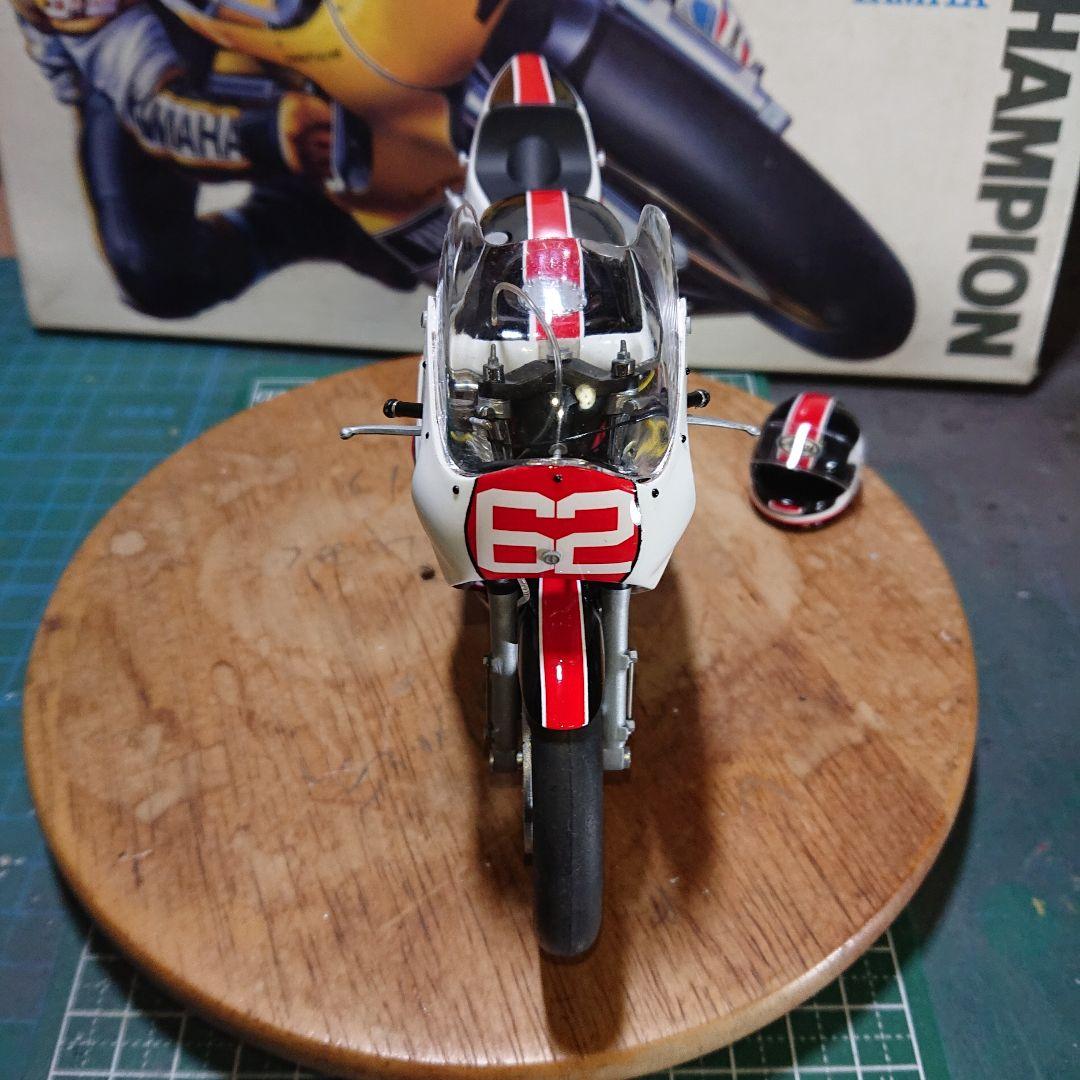 タミヤ ヤマハYZR500 汚れた英雄仕様