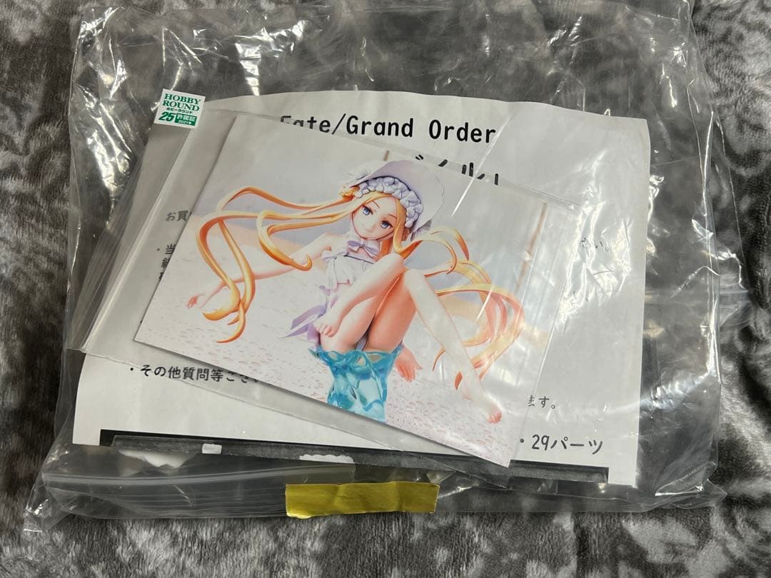 fate/grand order ガレージキット　アビゲイル　トモゴマフ