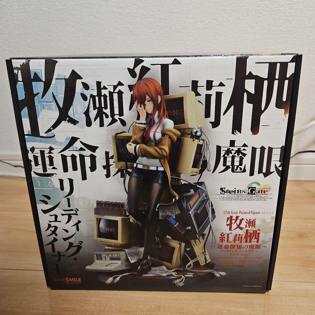 STEINS；GATE 牧瀬紅莉栖～運命探知の魔眼1/7 完成品フィギュア