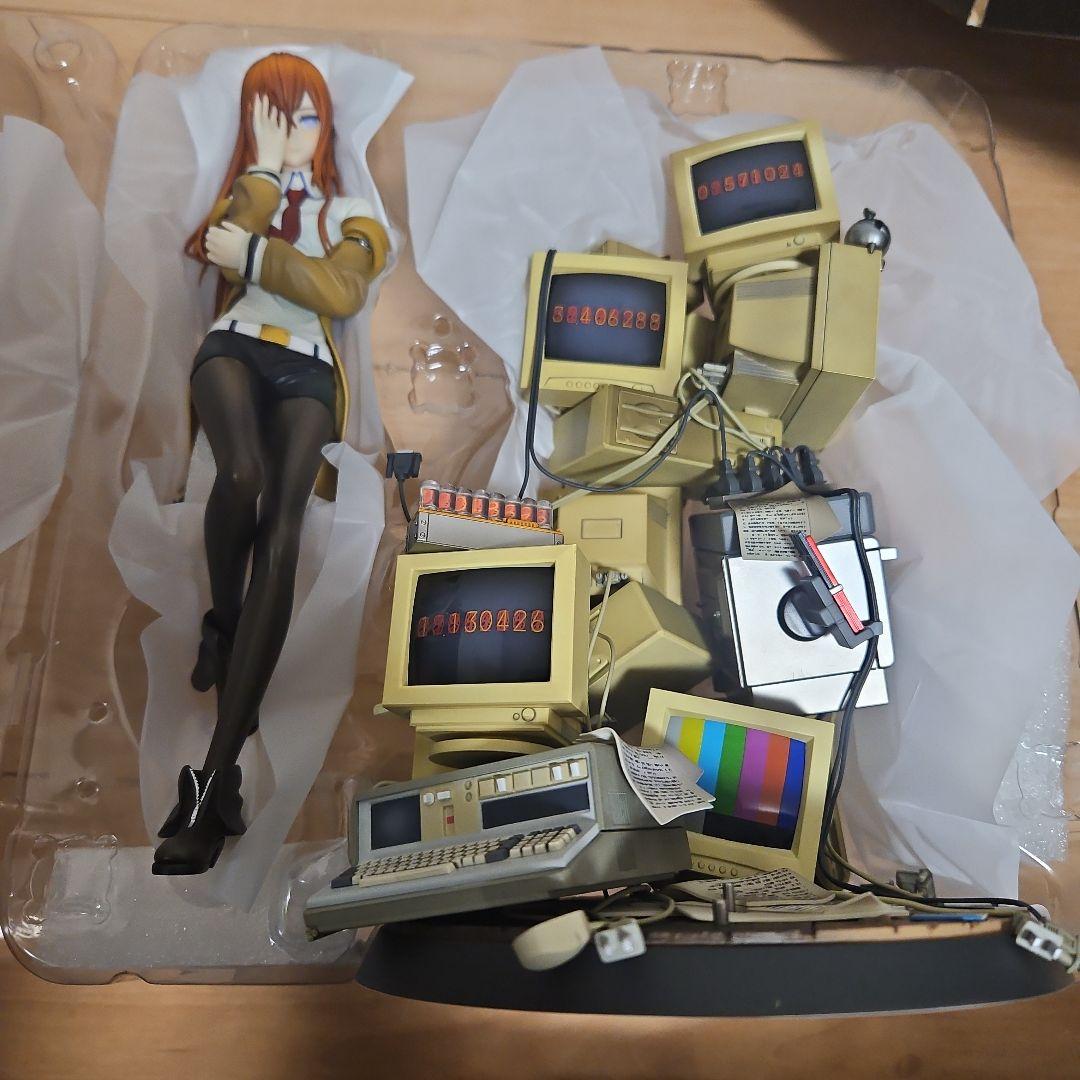 STEINS；GATE 牧瀬紅莉栖～運命探知の魔眼1/7 完成品フィギュア