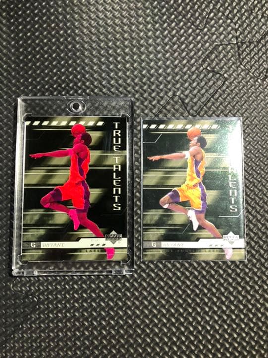 Kobe❣️ TRUE TALENTS. パラ激レア❗️