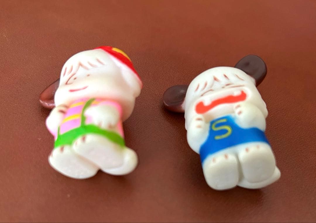 おはよう　スパンク　ミニマスコット　フィギュア　昭和レトロアニメ