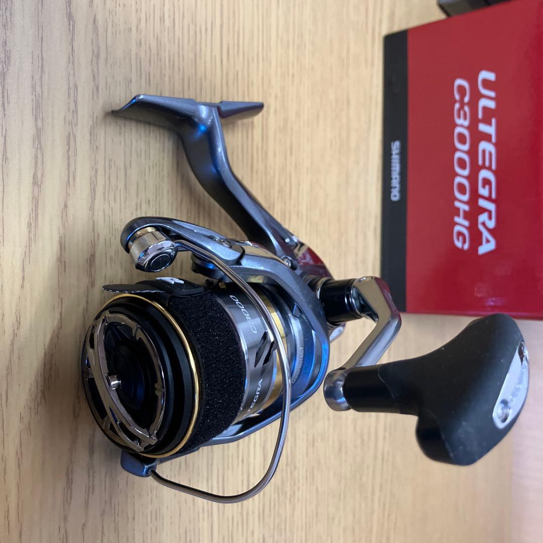 SHIMANO ULTEGRA C3000HG リール