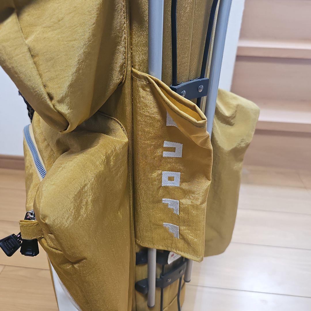 オノフ　スタンドキャディーバック　マスタード　６分割