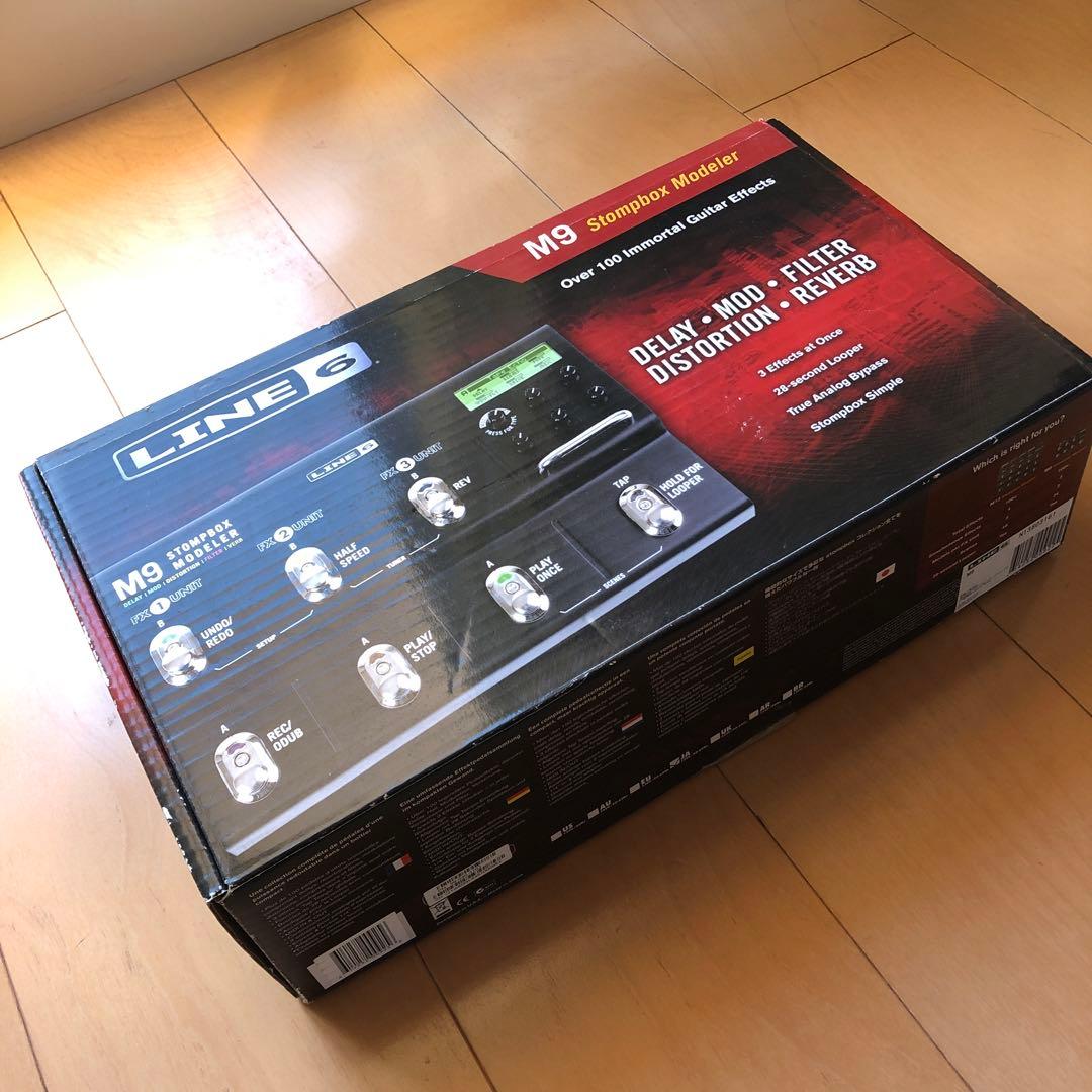 ギター Line 6 M9 Stompbox Modeler