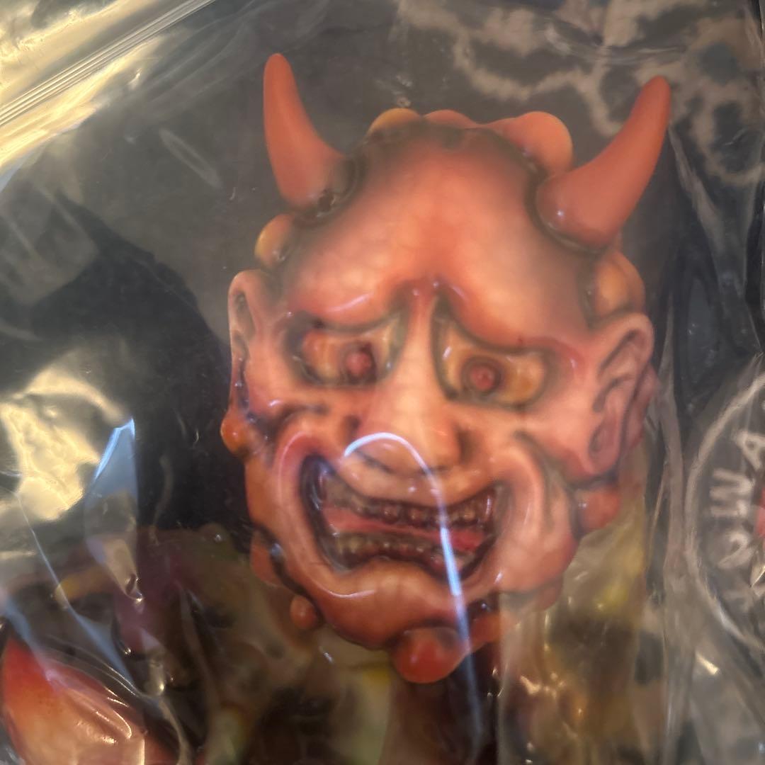 かっこわらい雑貨店　除々神様　三期　ソフビＱ