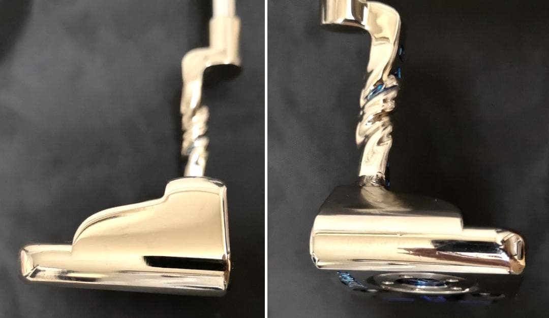 ピンクの猫スコッティキャメロン セレクトスクエアバックパター