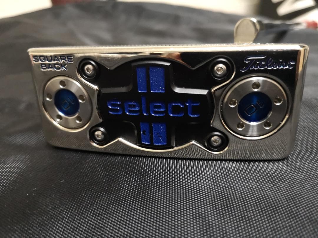 ピンクの猫スコッティキャメロン セレクトスクエアバックパター