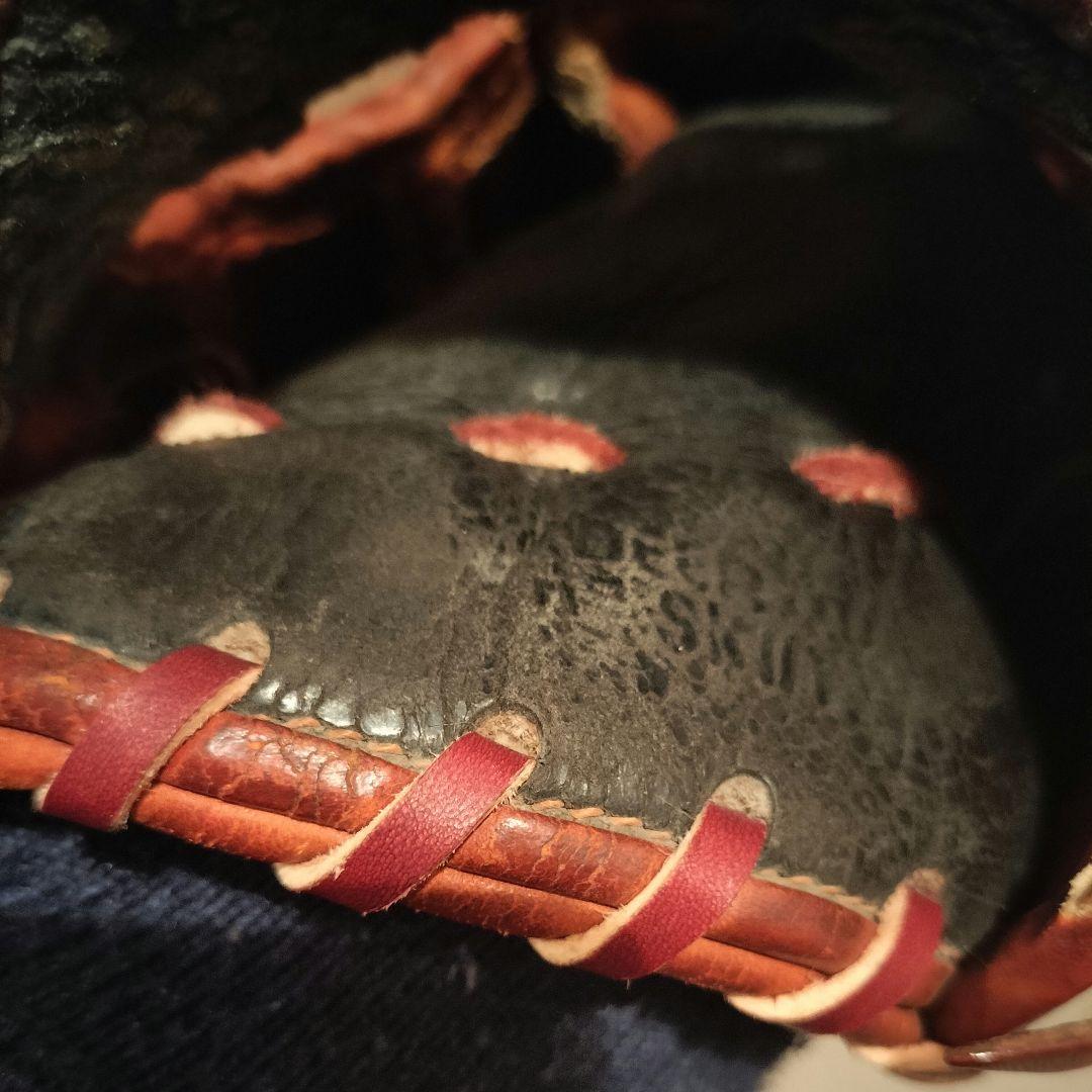 ミズノプロ　硬式　外野手用　キップレザー