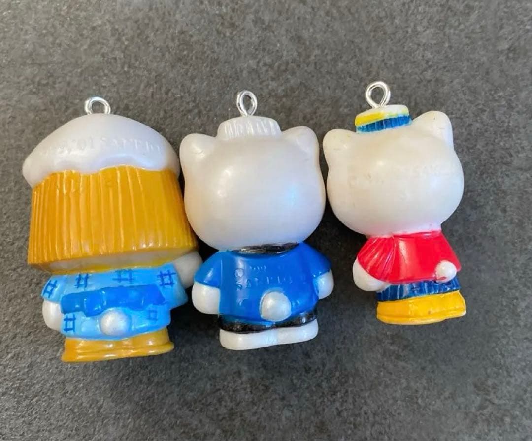 サンリオ ハローキティ ダニエル ストラップ 17個まとめ売り ビンテージ