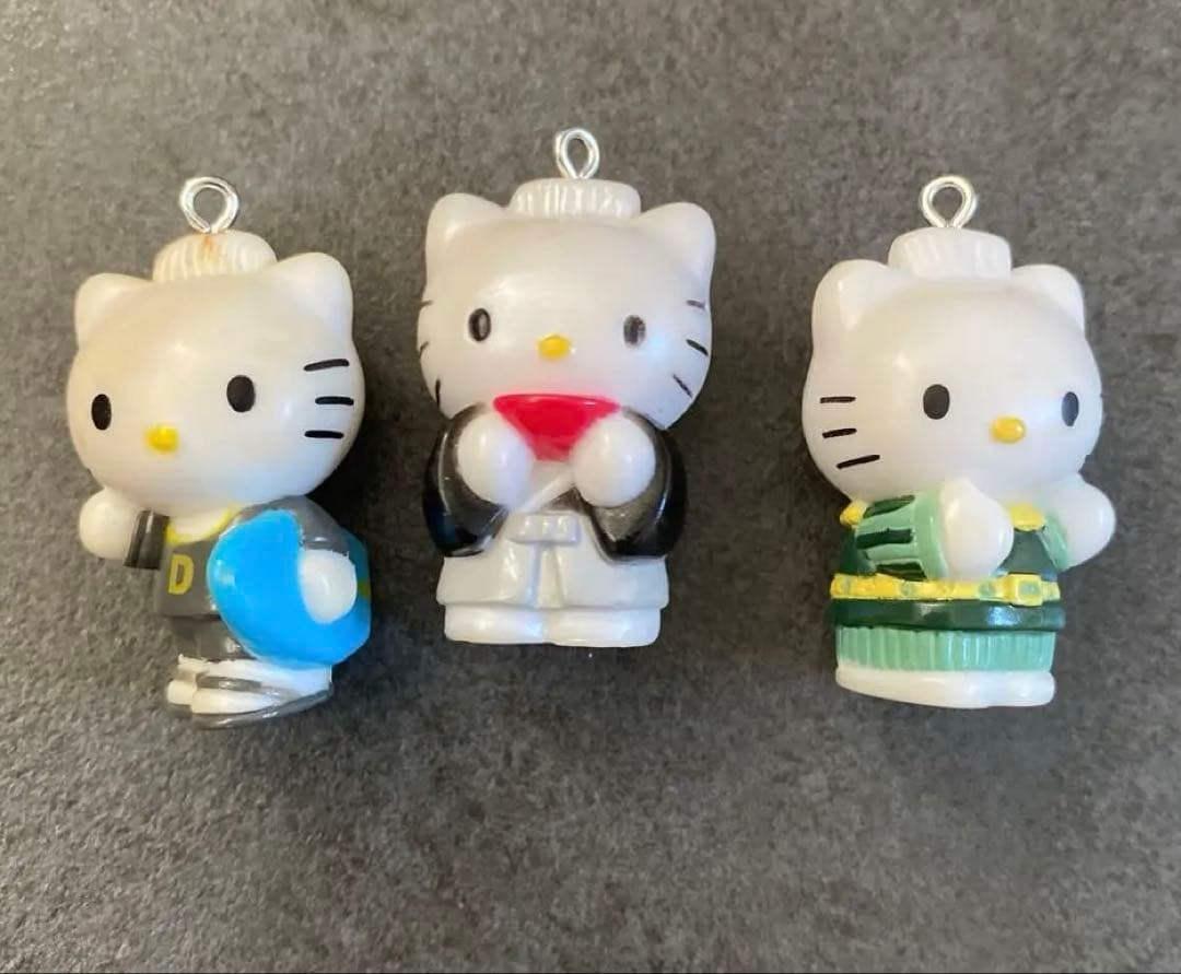 サンリオ ハローキティ ダニエル ストラップ 17個まとめ売り ビンテージ