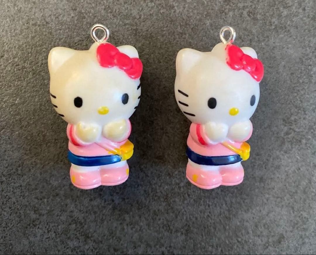 サンリオ ハローキティ ダニエル ストラップ 17個まとめ売り ビンテージ