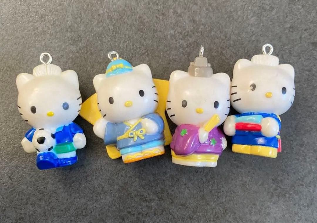 サンリオ ハローキティ ダニエル ストラップ 17個まとめ売り ビンテージ