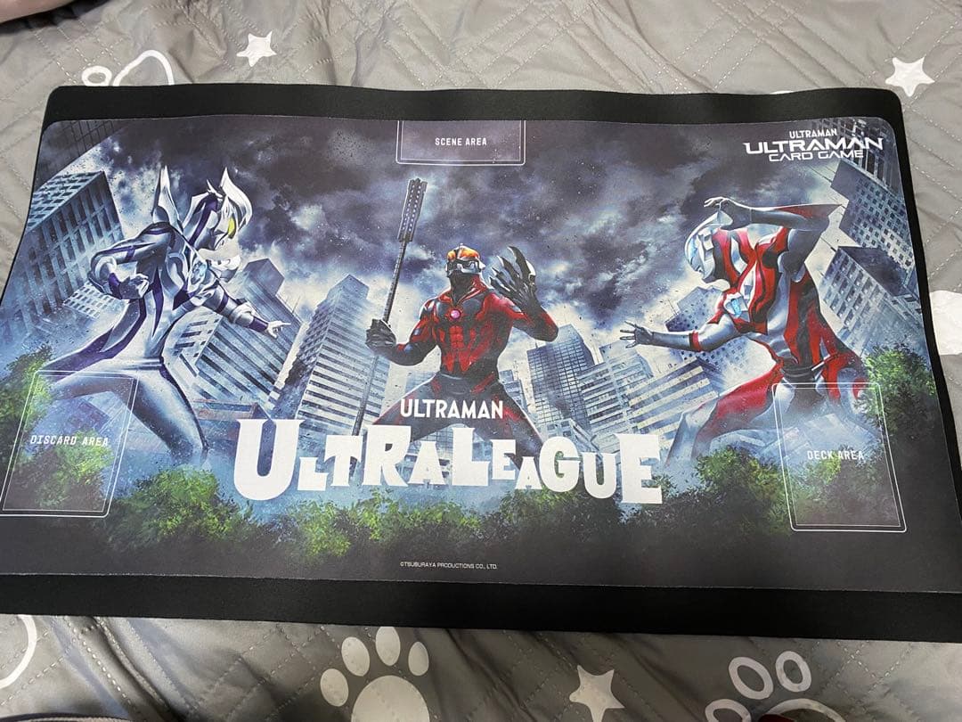 ウルトラマンカードゲーム　デッキ6種 プレイマット2種　PRカード２枚　セット
