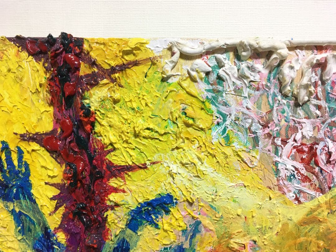 絵　絵画　原画　 油絵　アート　雑貨　抽象画　モダン　インテリア　一点物　原画