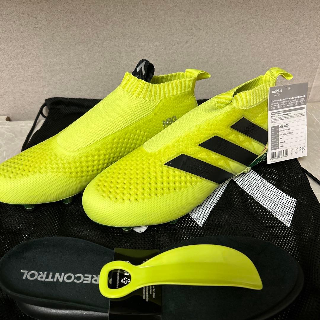 ※激安セール！早い者勝ち！アディダス エース16+ ピュアコントロールFG/AG