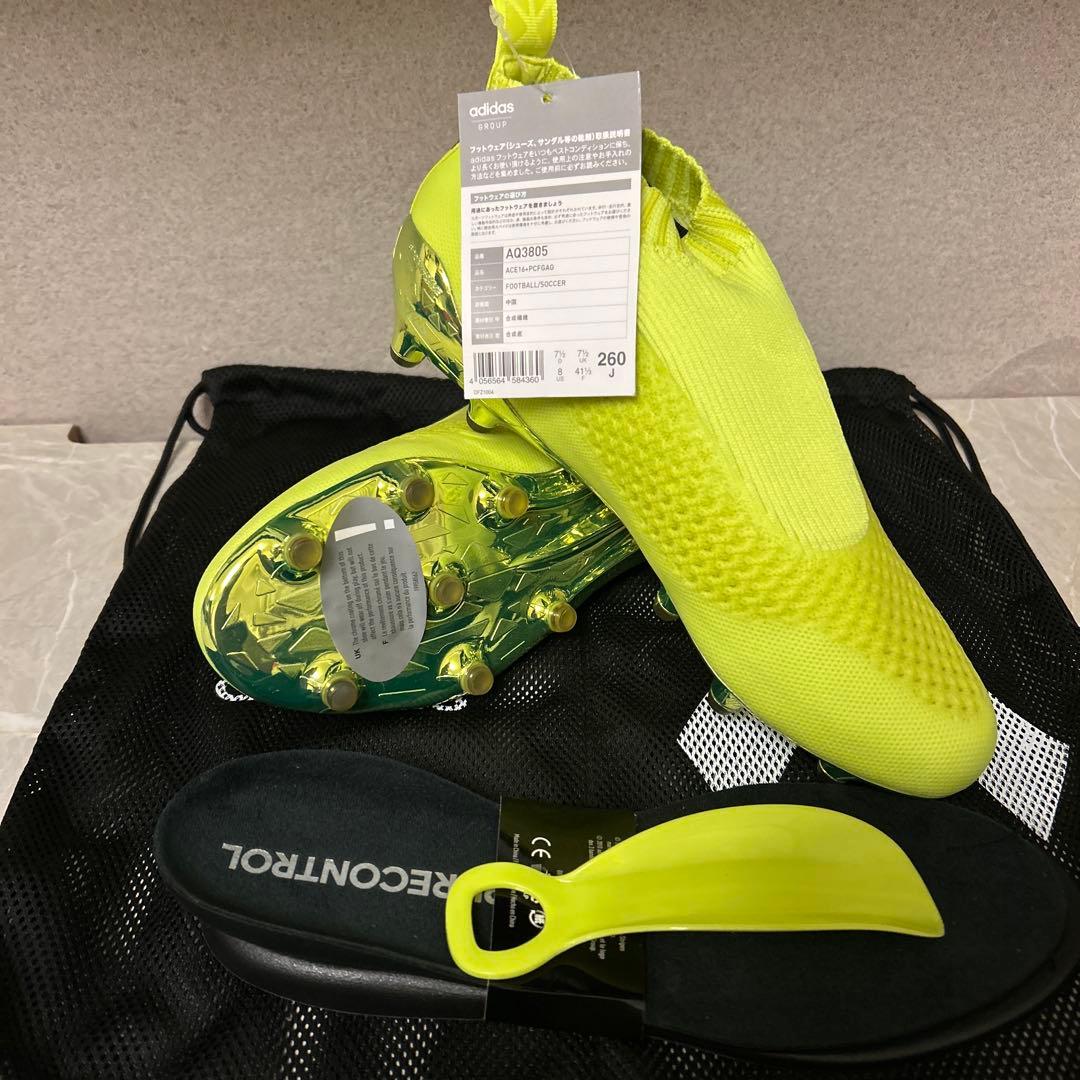 ※激安セール！早い者勝ち！アディダス エース16+ ピュアコントロールFG/AG