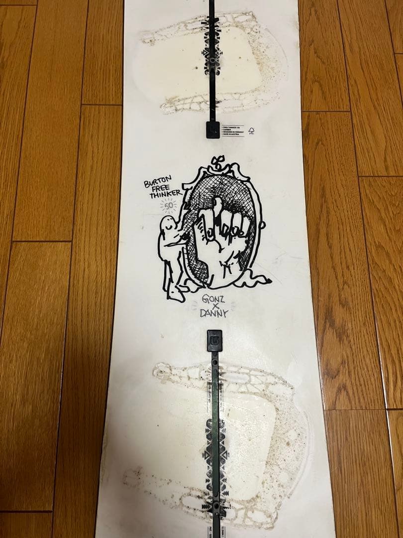 BURTON バートンFreeThinker フリーシンカー 150