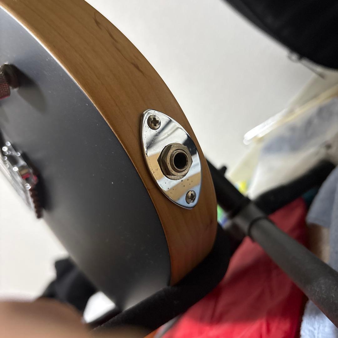 SAITO エレキギター ブラック