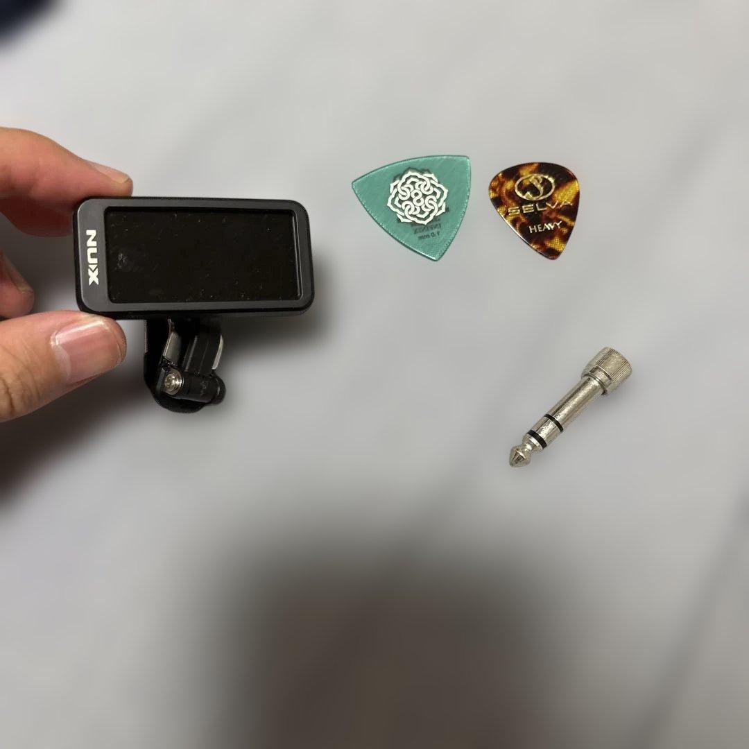 SAITO エレキギター ブラック