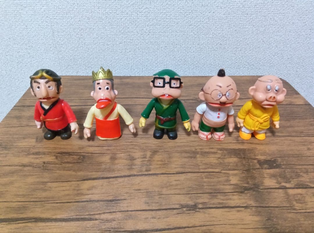 で*た様 ポピー 飛べ 孫悟空 ドリフターズ ソフビ 5体セット