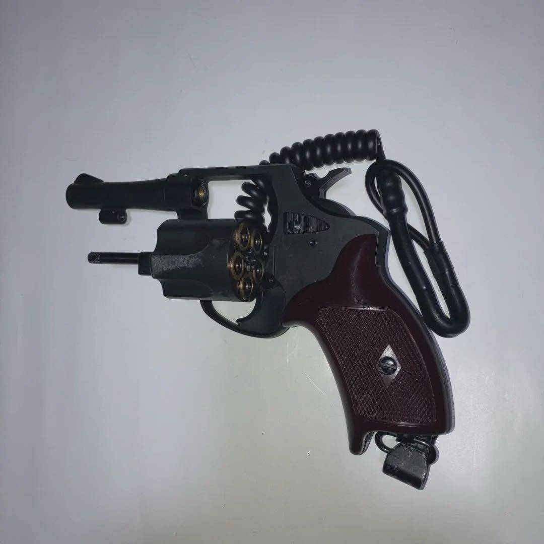 ポリスリボルバー ・ニューナンブ77ミリ用ホルスター・カールコードセット