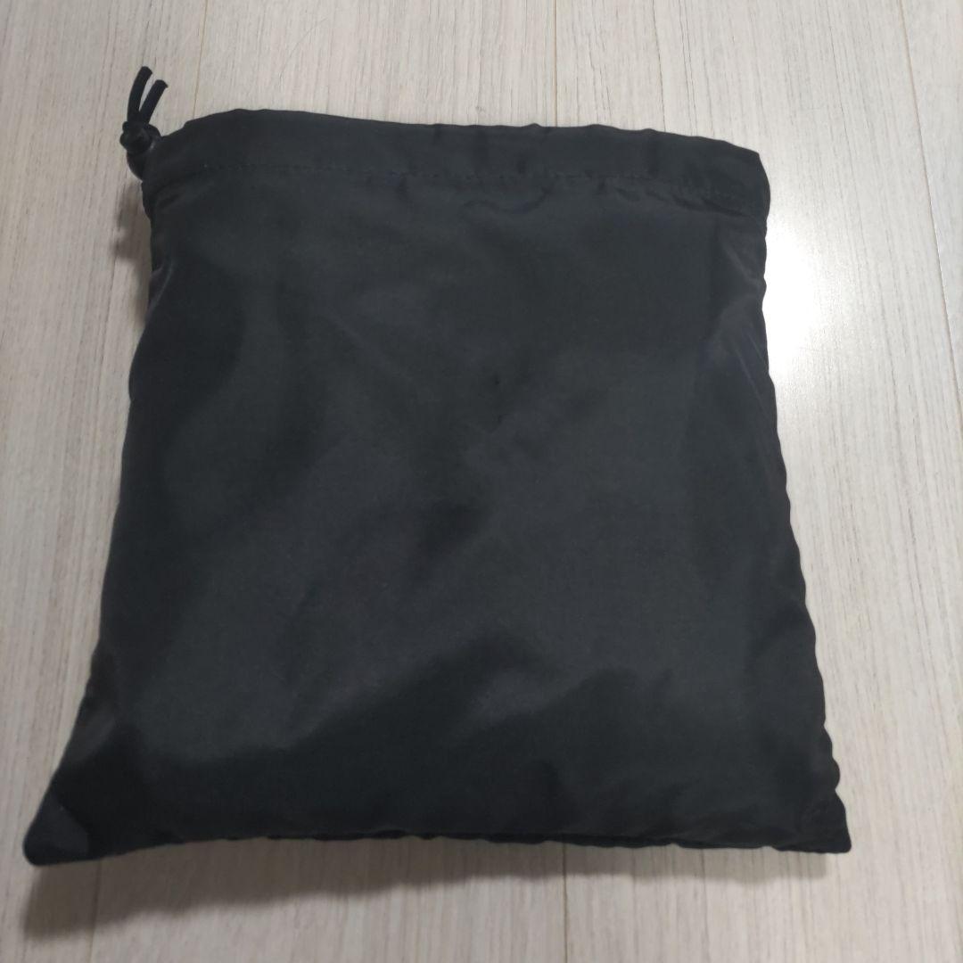 折りたたみ TUMI ブラック ボストンバッグ