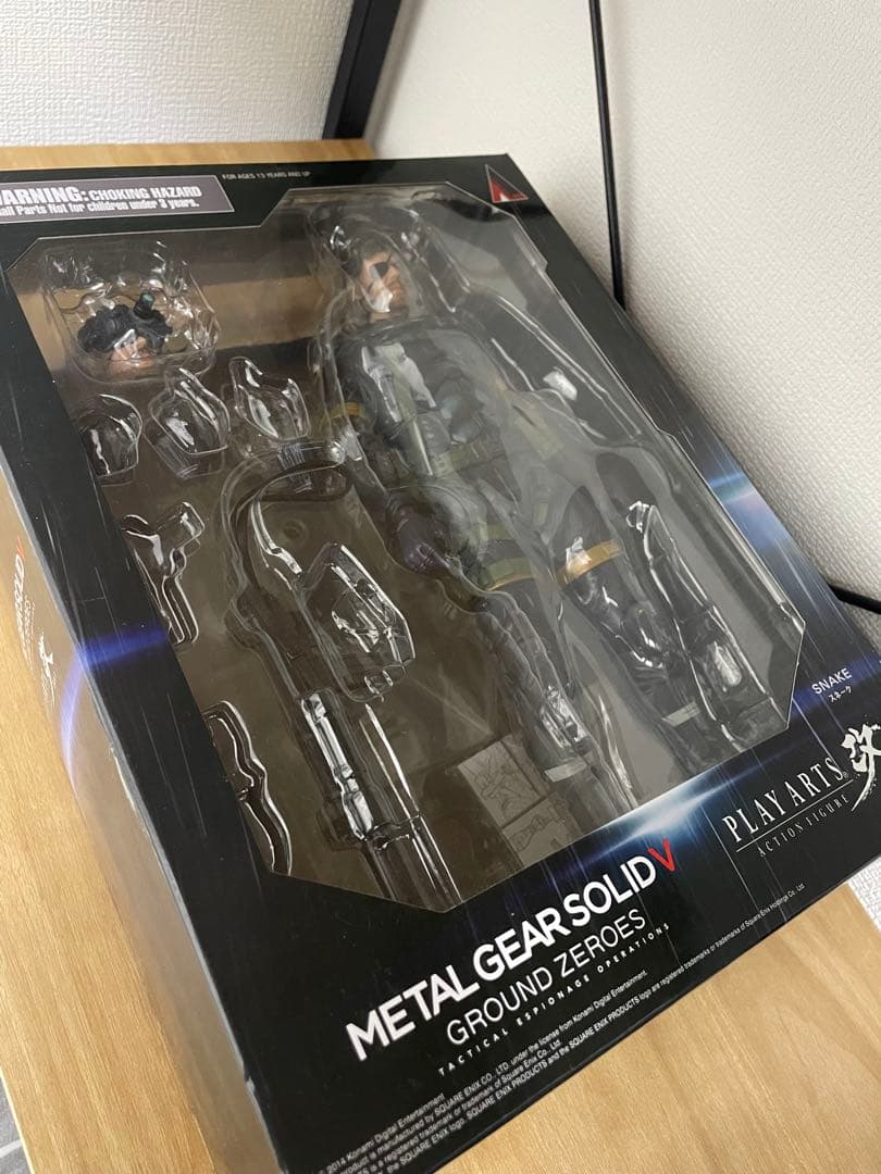 L GEAR SOLID V GROUND ZEROES スネーク