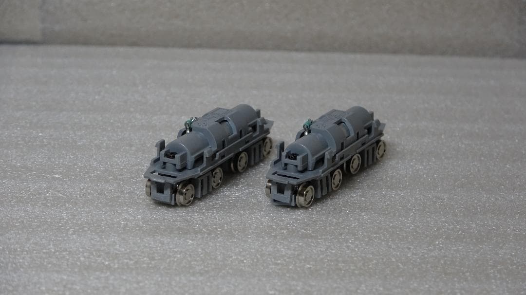 Bトレイン　バンダイ製　動力ユニット4　2両　Bトレインショーティー