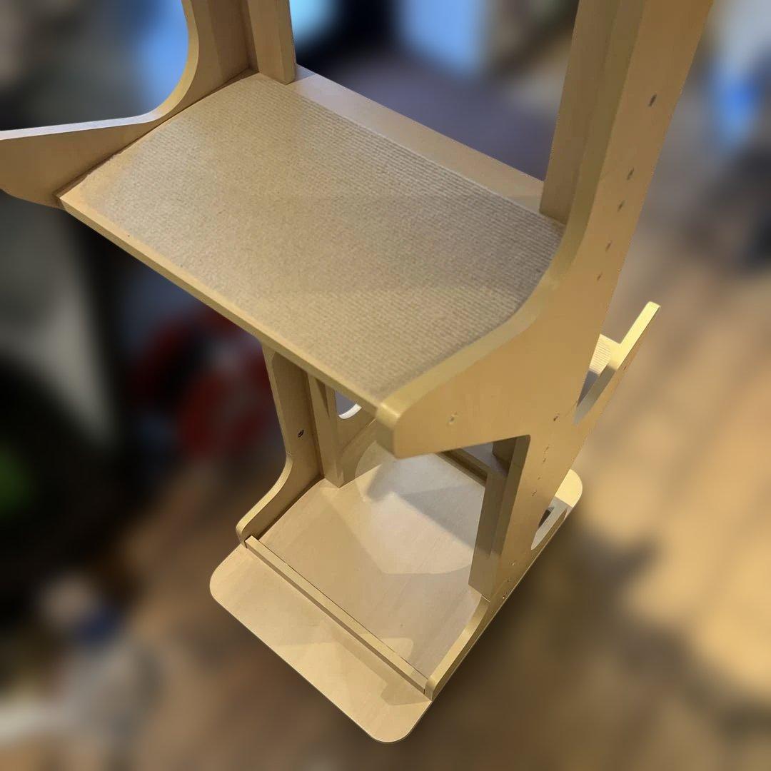 木製　キャットタワー　キャットツリー　猫用品　インテリア　おしゃれ