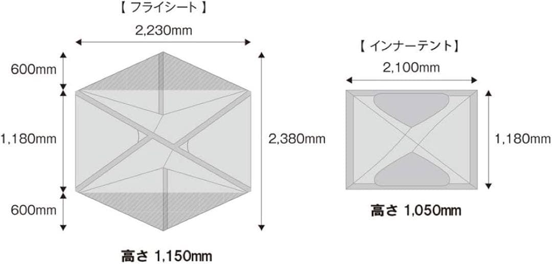 テンマクデザイン ホーボーズネスト 2 テント