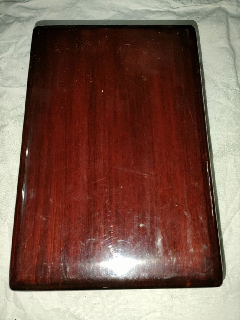 みにすた 書道の硯