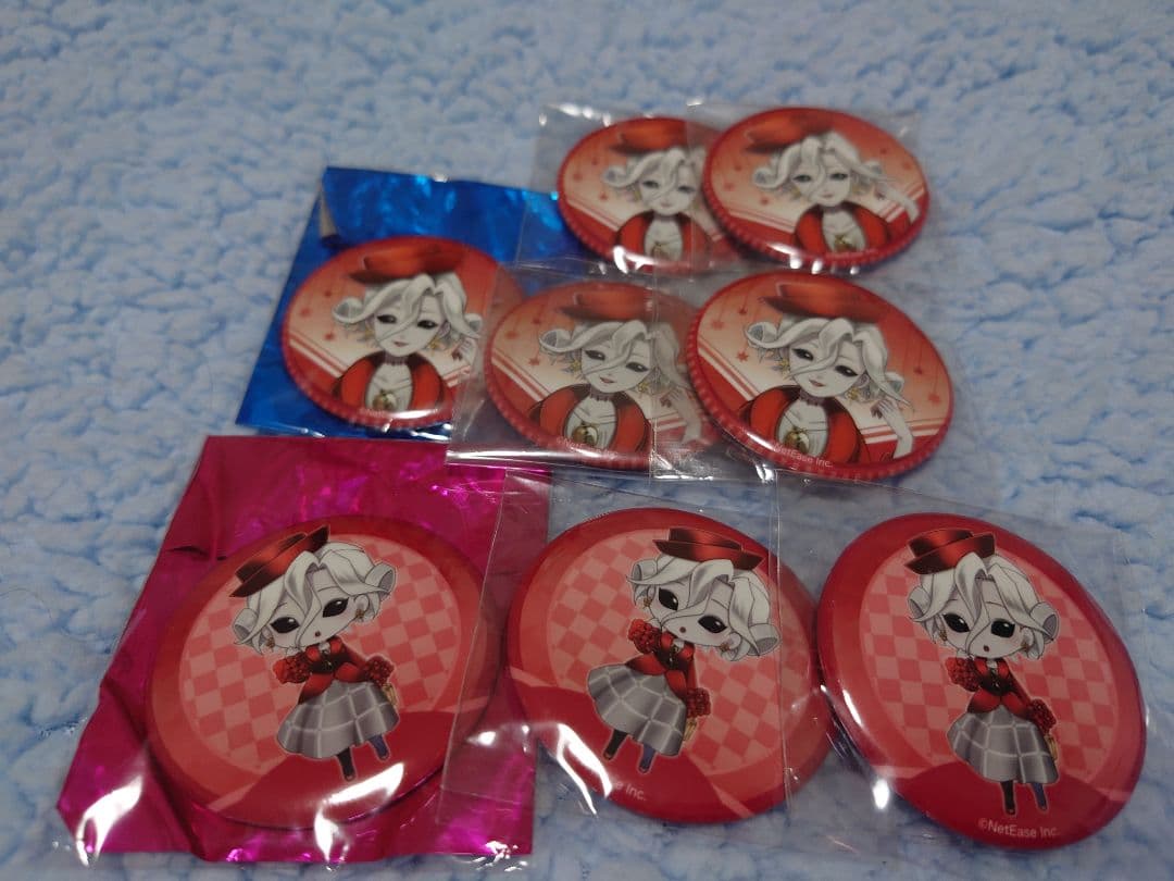 第五人格 東京タワー 缶バッジ 血の女王