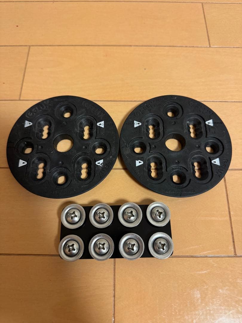 FLUX XF グレー　サイズM【20-21モデル】