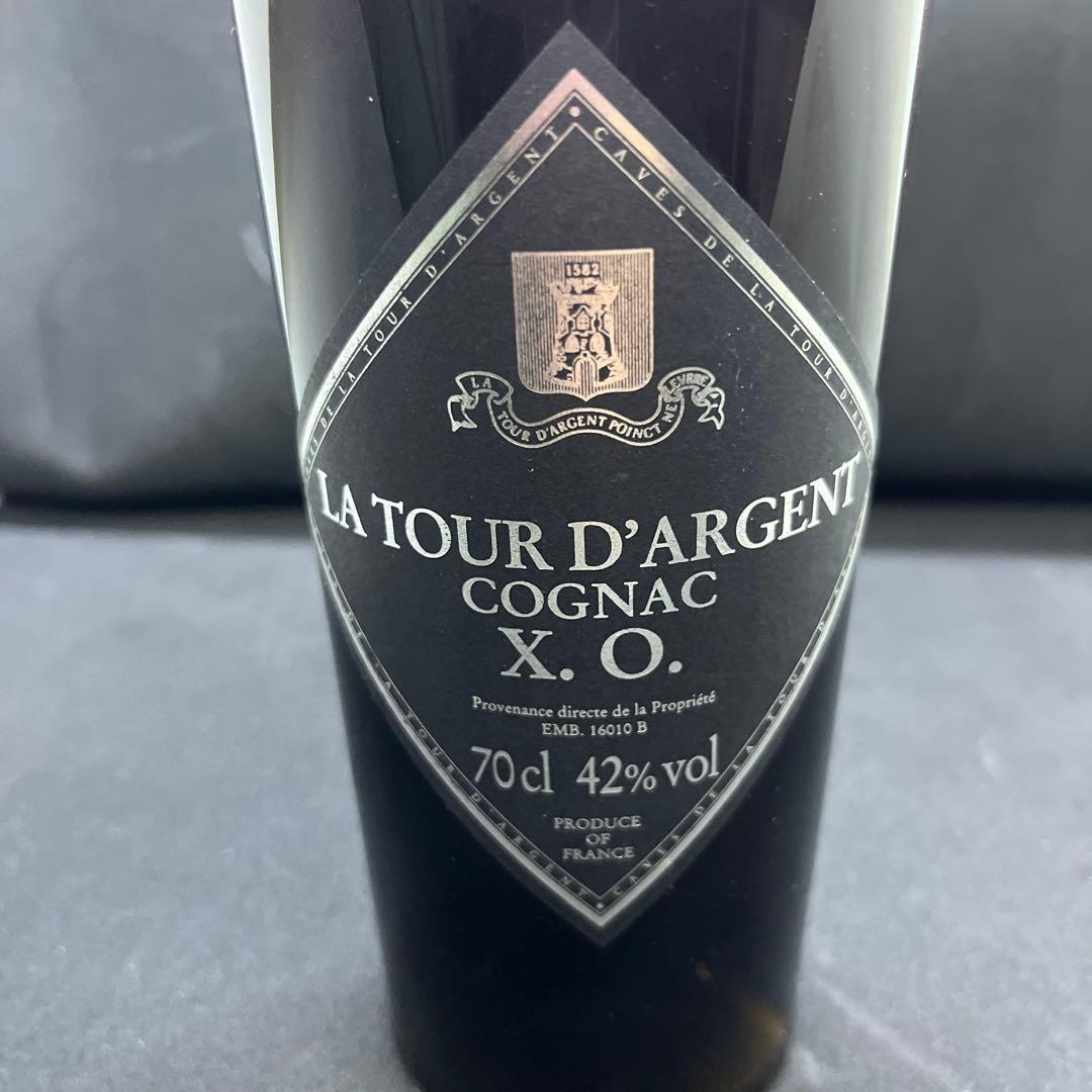 LA TOUR D'ARGENT コニャック XO 70cl 42%
