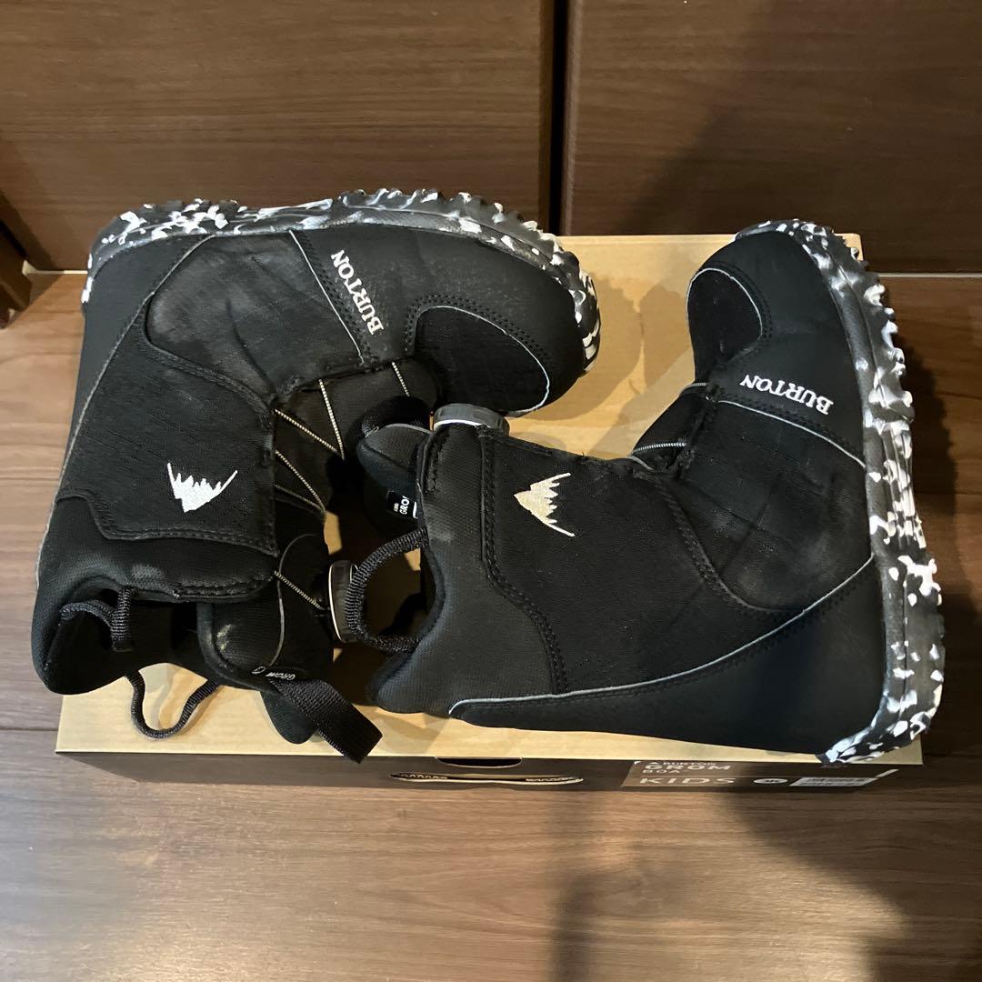 BURTON GROM BOA 3K ブラック　21cm