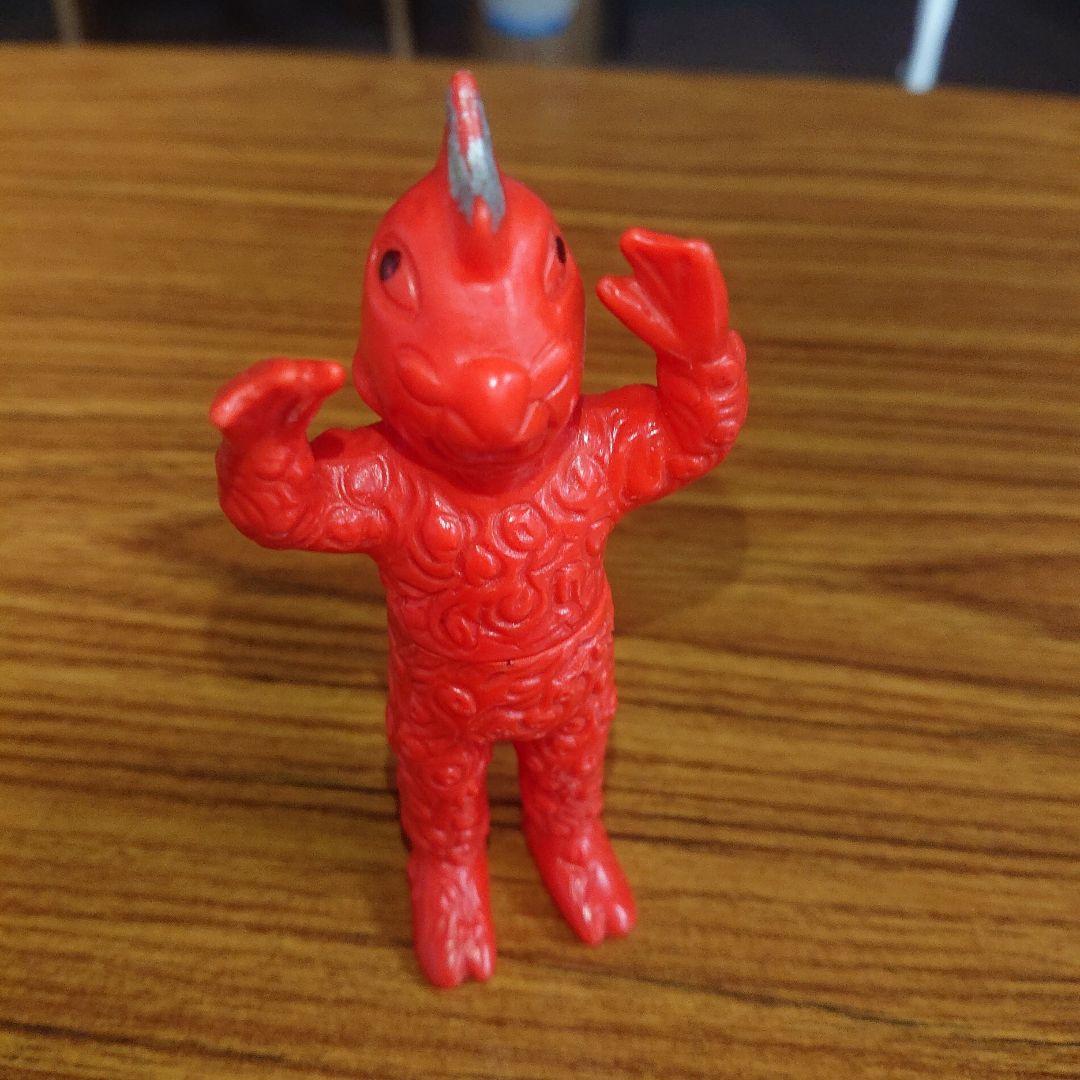 ブルマァク/ペロリンガ星人 ミニソフビ