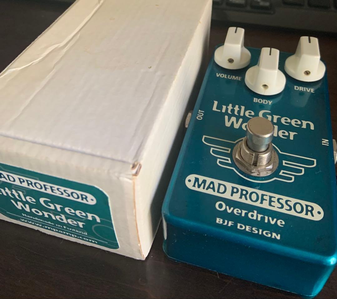 ギター MAD PROFESSOR Little Green Wonder HW