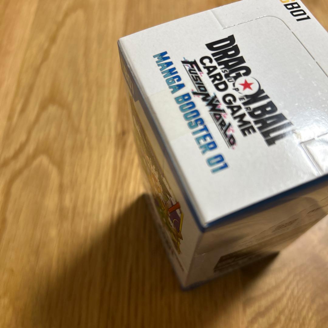 ドラゴンボール MANGA BOOSTER 01テープ付き1BOX 新品未開封