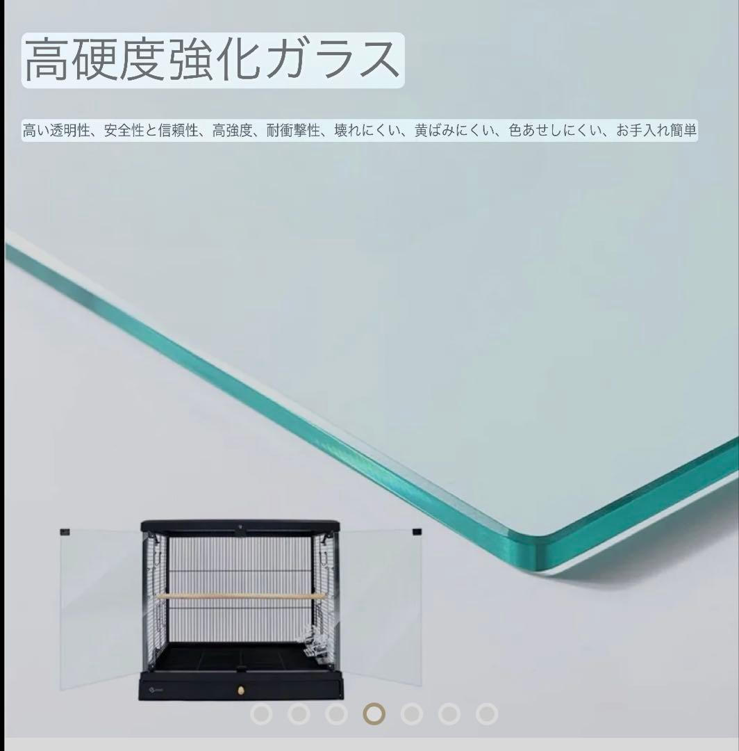 インコ、オウム輸入ケージ【ステンレス素材】