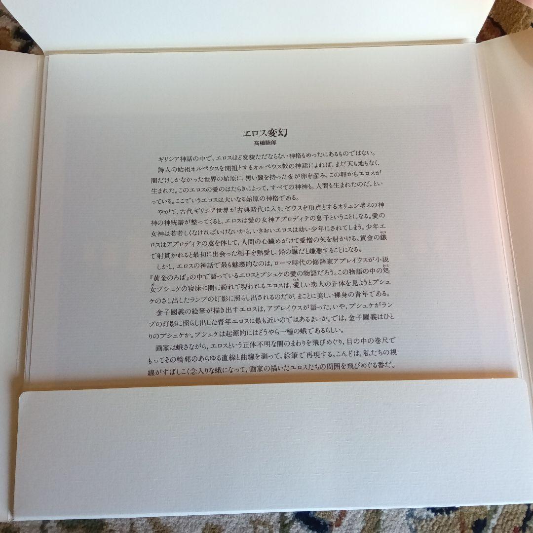 金子国義　金子國義　大判　画集　12枚　作品集　油絵　版画　リトグラフ　図録