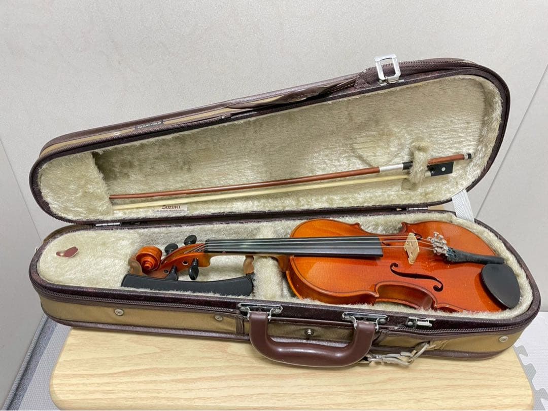 2012年製 SUZUKI ズズキNo200 1/8 鈴木 バイオリンセット