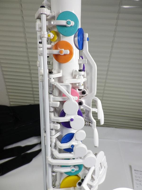 Vibrato Sax アルトサックス レインボーパッド